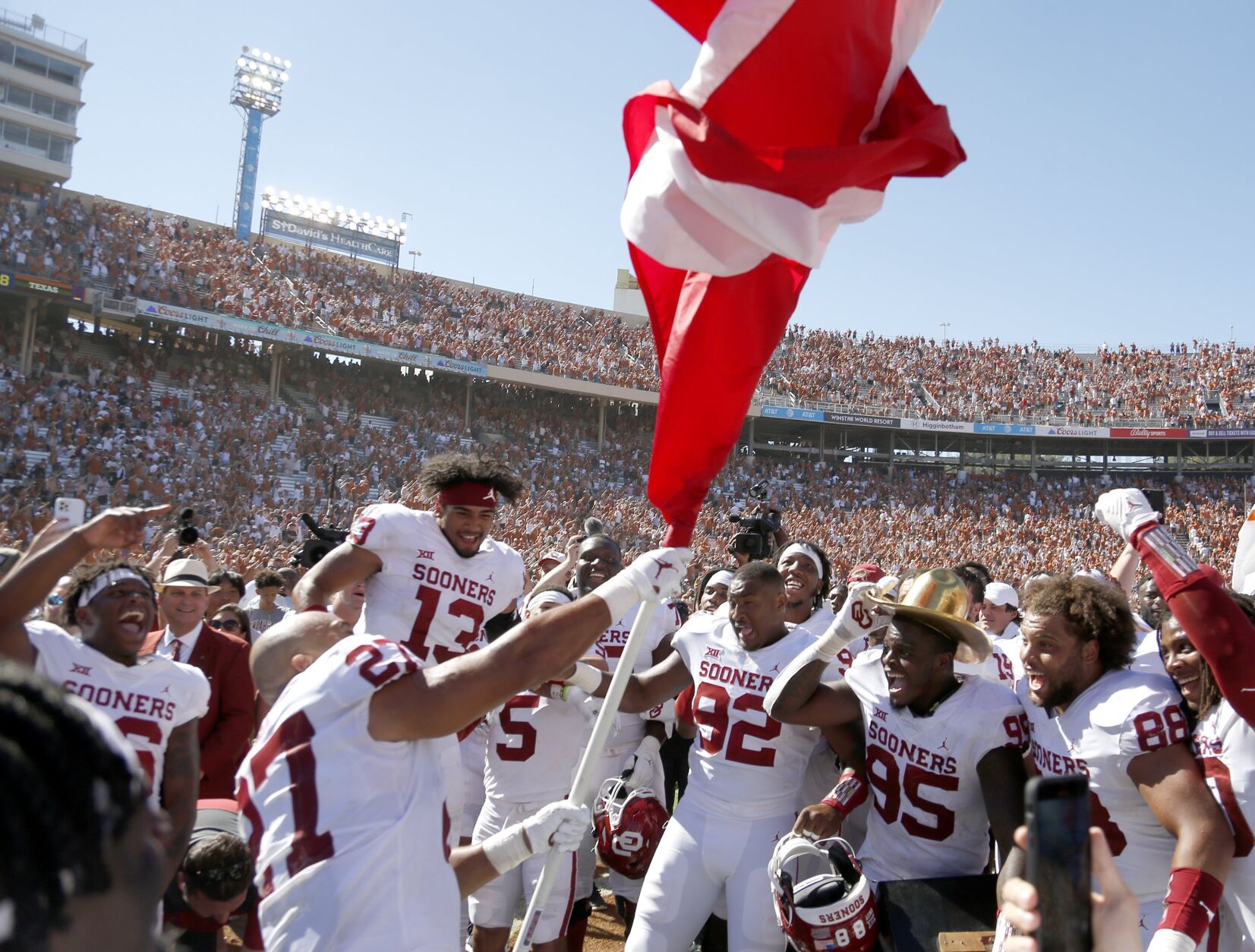 OU Texas